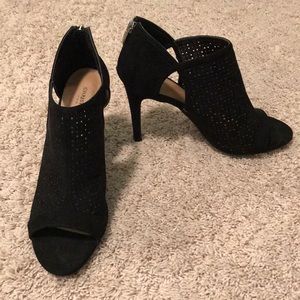 Black high heels